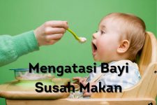 Cara Mengatasi Bayi Susah Makan