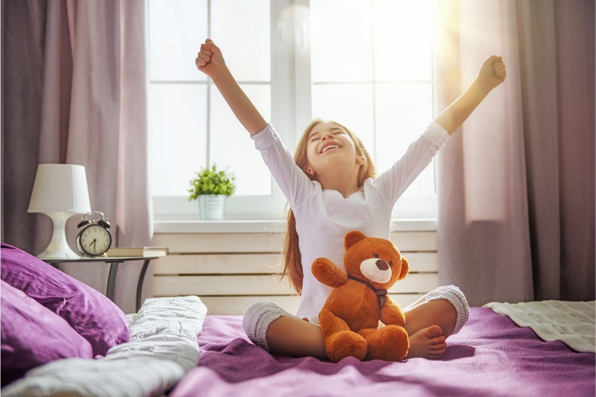 Cara Membangunkan Anak yang Susah Bangun Pagi